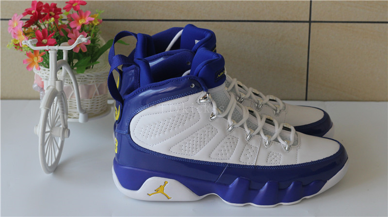 Air Jordan 9 Kobe Bryant Lakers PE